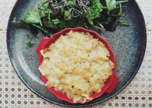 recette-gratin-pates-champignons