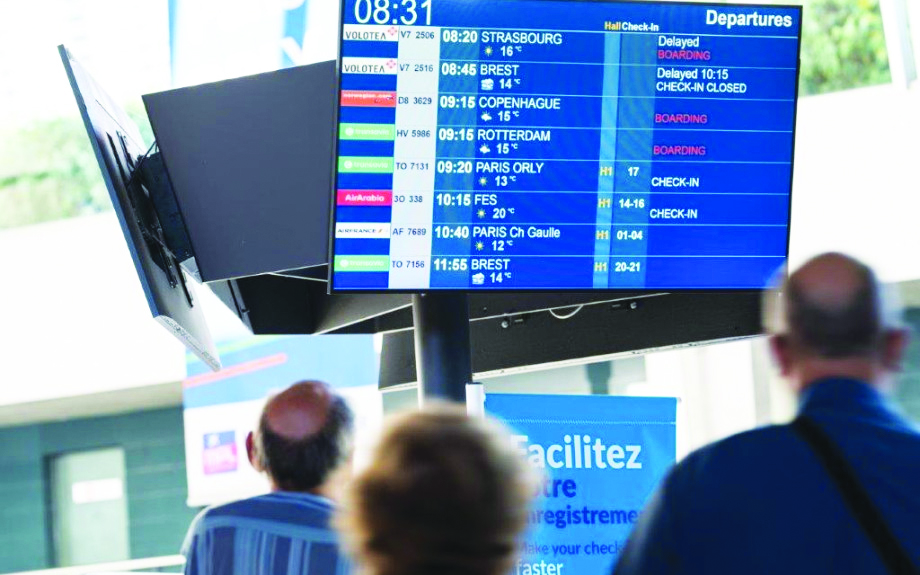 Les 7 étapes avant le vol !