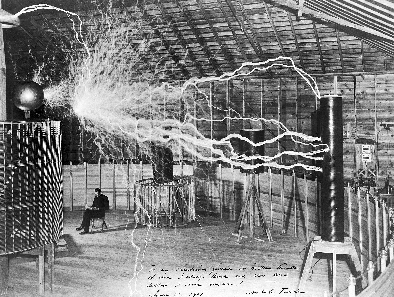 Nikola Tesla, l’homme qui rêvait d’électricité