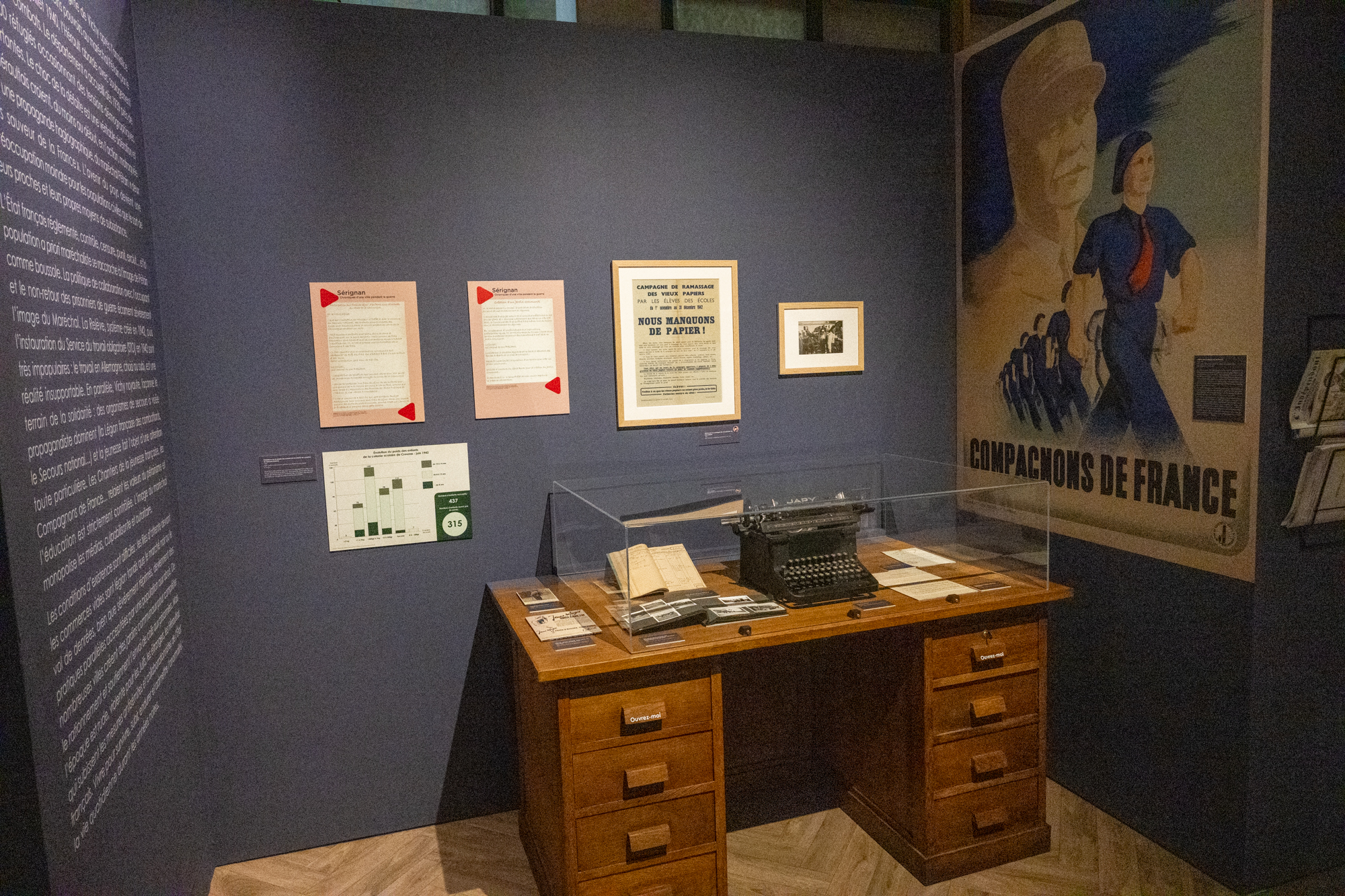 Vivre la guerre en Hérault 1939-1945