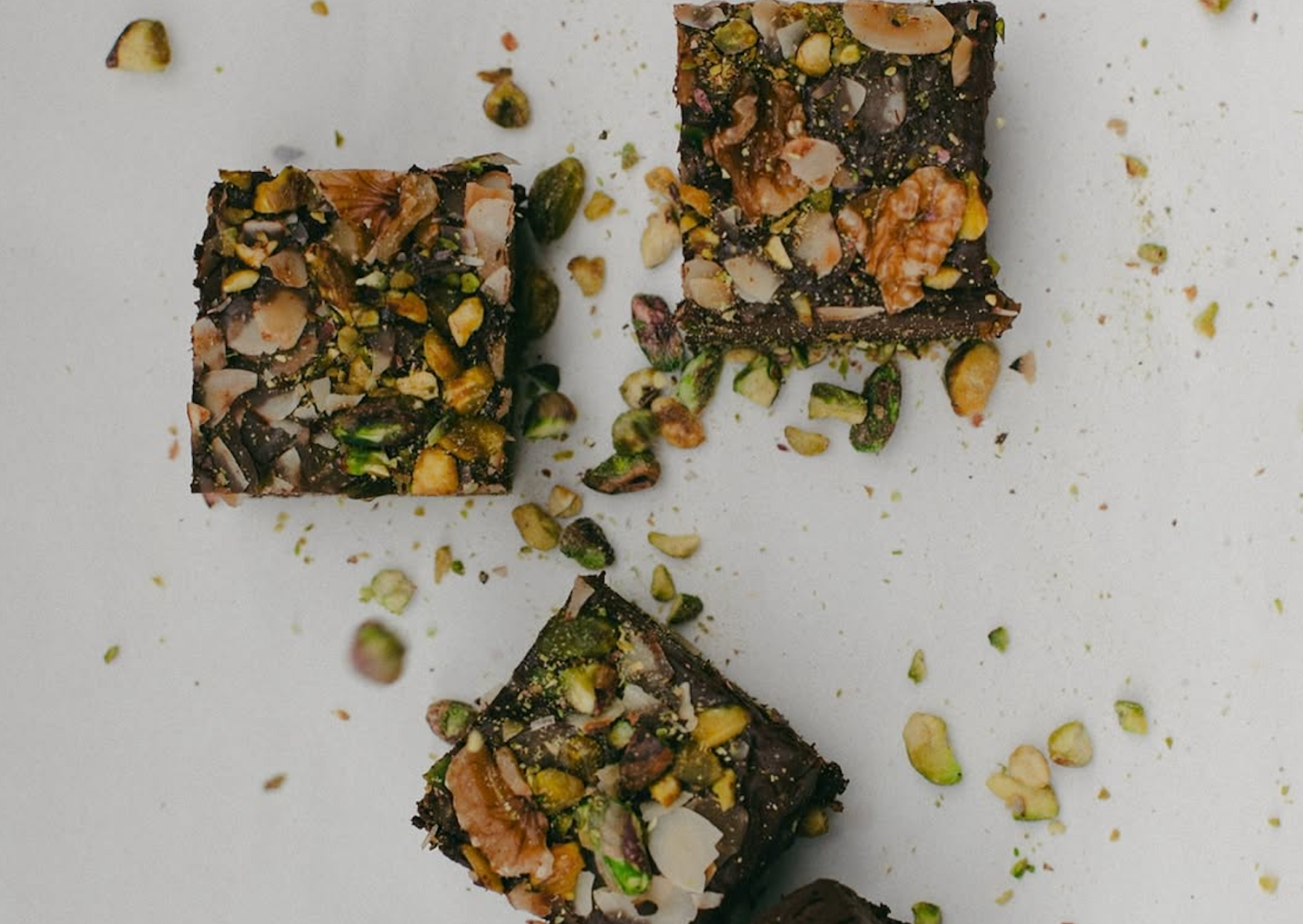 Brownie sans sucre, sans gluten et vegan